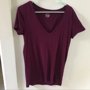 J. Crew slub cotton t-shirt